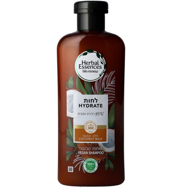 הרבל אסנסס שמפו חלב