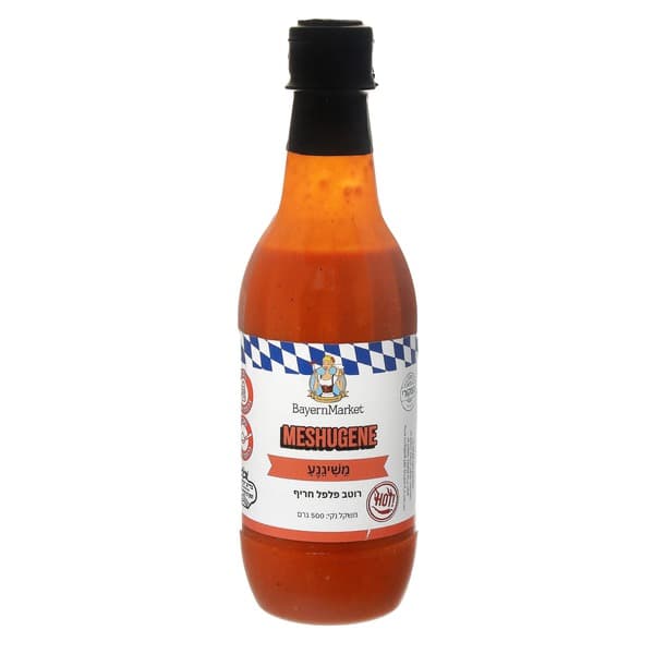 ביירן רוטב חריף 500