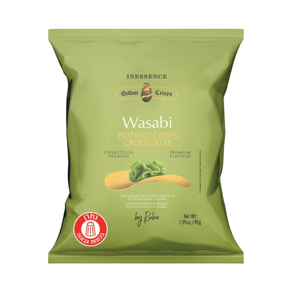 ציפס בטעם וואסבי RUB