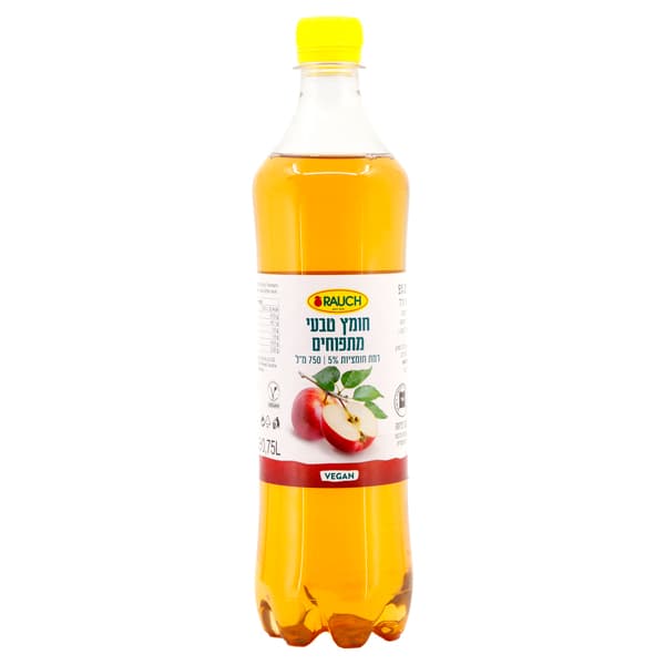 חומץ טבעי מתפוחים 750 מל