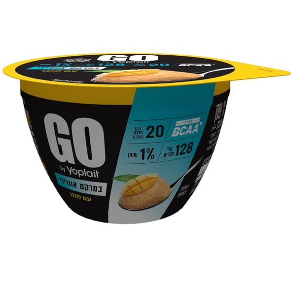 יוגורט אוורירי מנגו