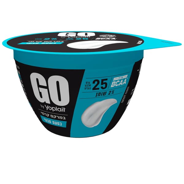 יופלה יוגורט גו קרמי תות 0%