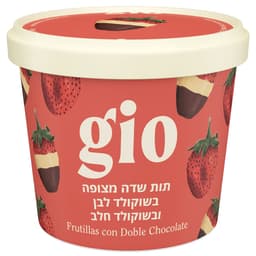 תות שדה קפוא ציפוי ש