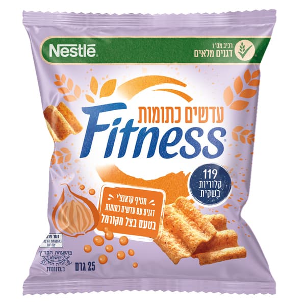 פיטנס חטיף מולטיגריי