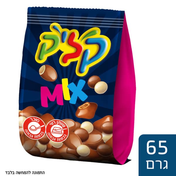 קליק שקית מיקס 65 ג{
