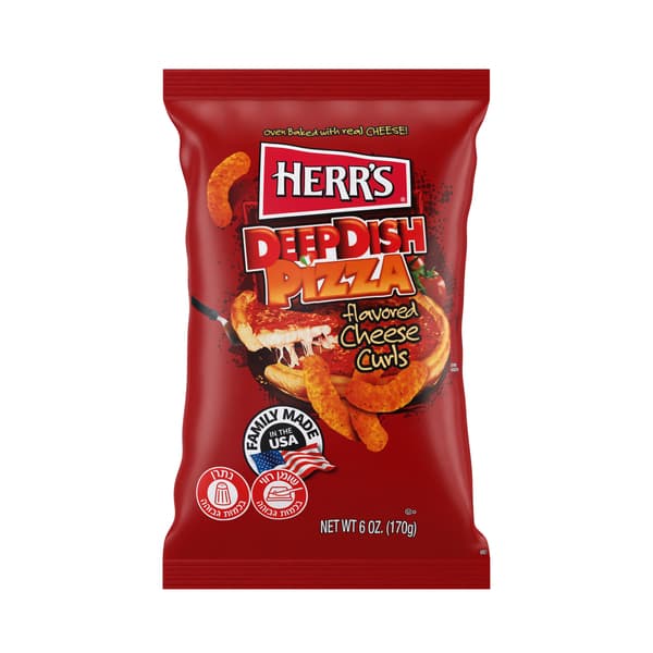 הר חטיף גבינה בטעם פיצה 198 גרם