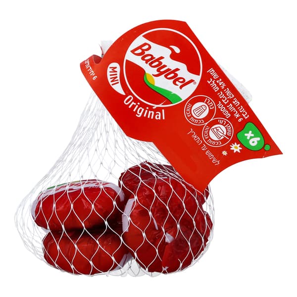 גבינת בייבי בל 120 גרם