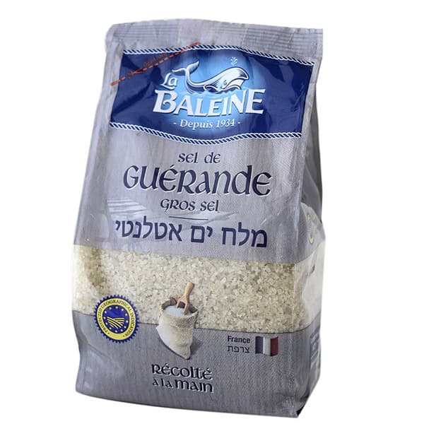 LA BALEINE מלח ים בשקית 1 ק"ג