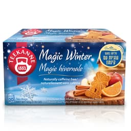 חליטת צמחים חורף בטעם עוגיות קינמון