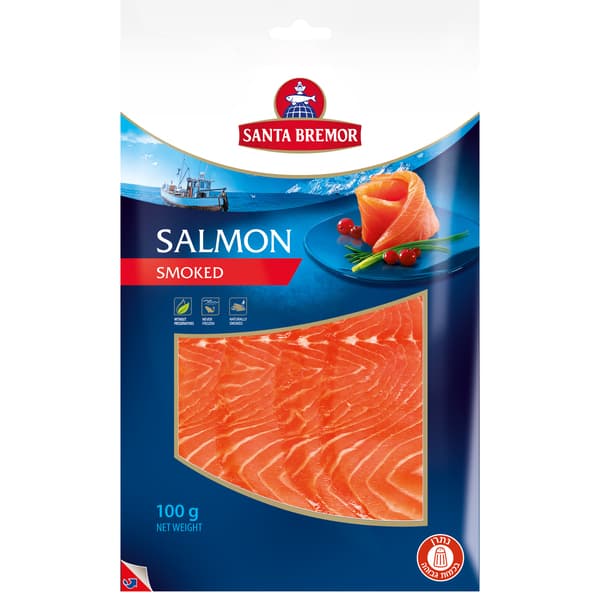 פילה סלמון 100 גרם