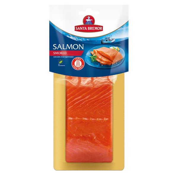 פילה סלמון מעושן 200 גרם