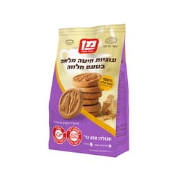מן עוגיות חיטה מלאה