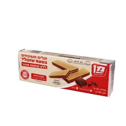 מן וופלים שוקולד ללא