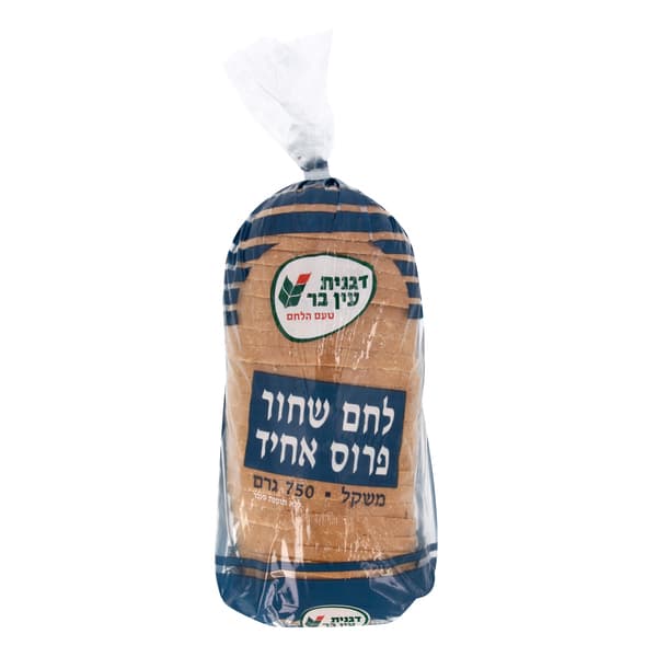 לחם אחיד פרוס 750 גרם