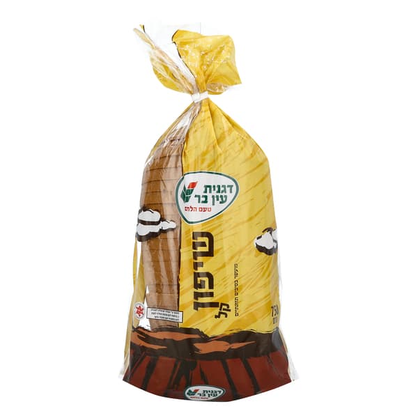 לחם שיפון קל 750 גרם