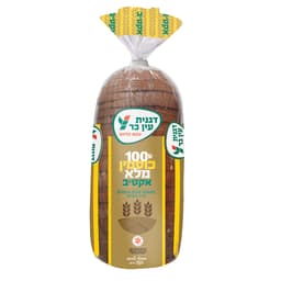 לחם כוסמין מלא 100% אקטיב דגנית