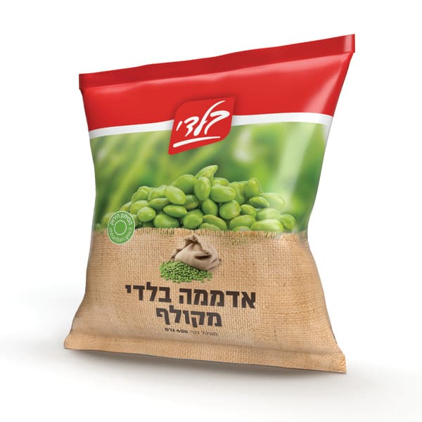 פול סויה מקולפים - אדממה 400 ג'