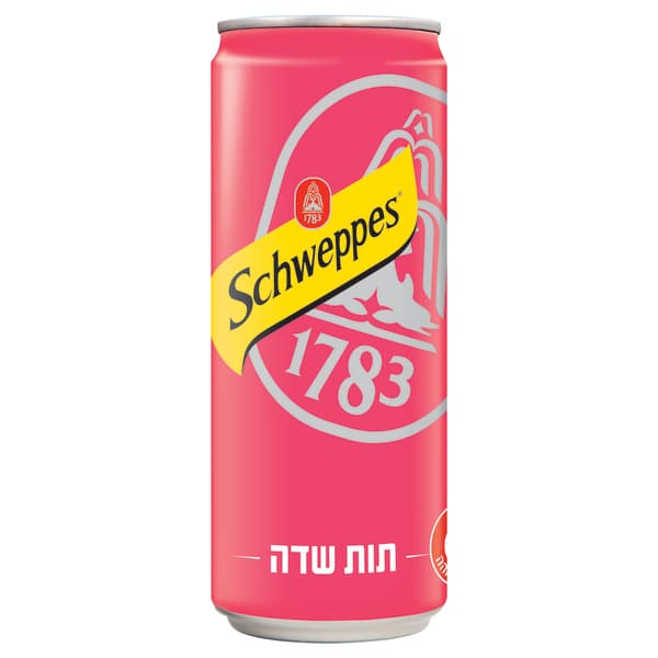 שוויפס תות פחית 330 מ"ל