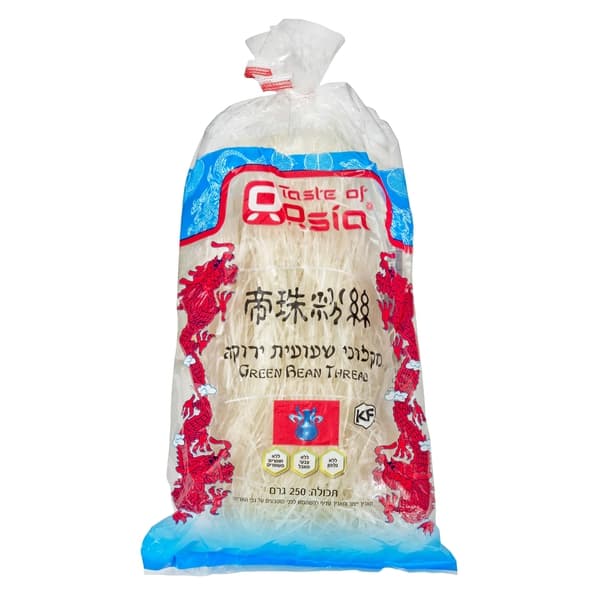 אטריות שעועית 250ג' מזרח מערב