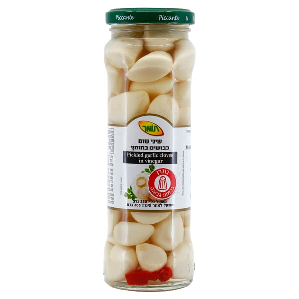 שיני שום צנצנת 330 גרם