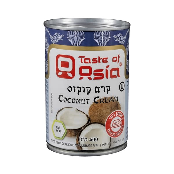 קרם קוקוס 400 מ"ל