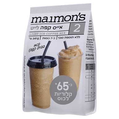 אייס קפה דיאט 245 גרם