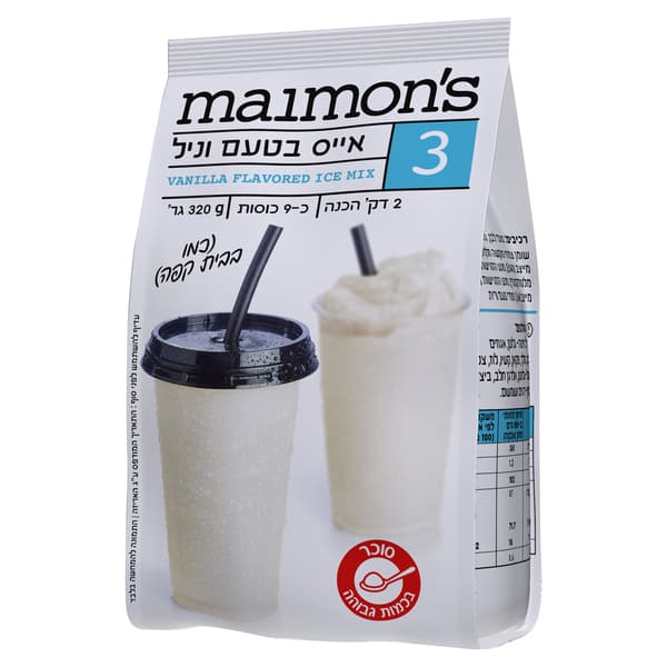 אייס בטעם וניל 300 ג