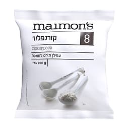קורנפלור מימונס בשקית 200 ג'