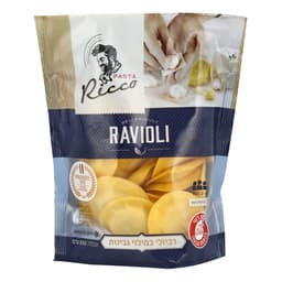 רביולי במילוי גבינות ריקו 330 ג' תנובה