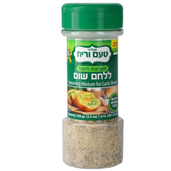 תערובת לחם שום 100 גרם