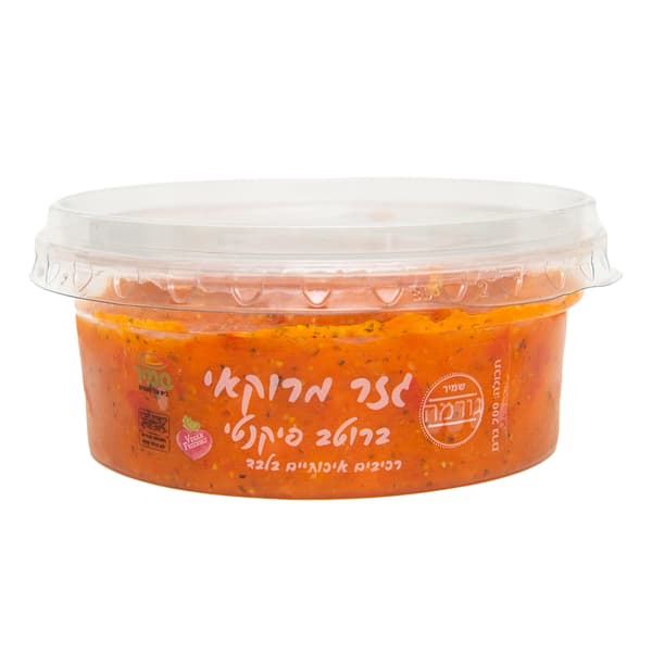 גזר מרוקאי ברוטב פיק