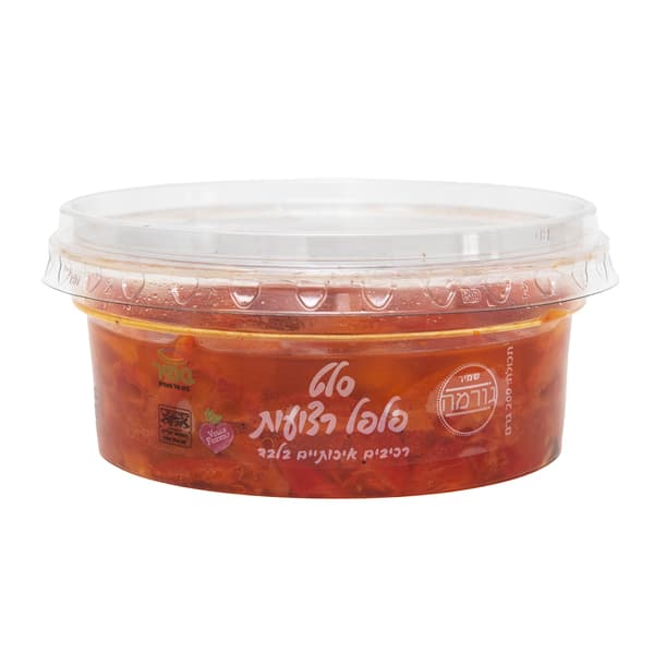 פלפל רצועות קלוי/מטו