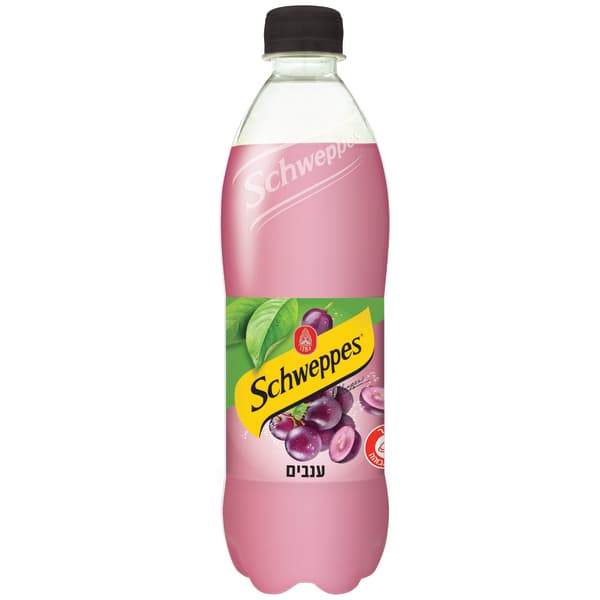 שוופס מוגז ענבים 500 מ"ל