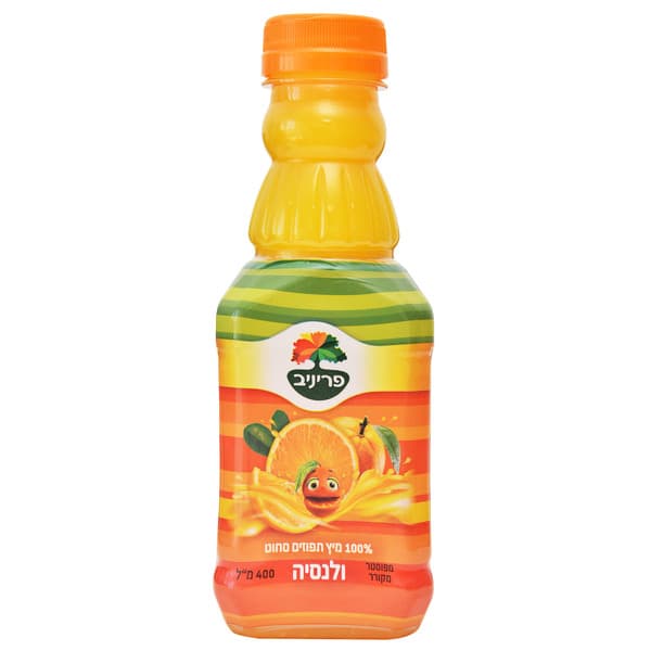 מיץ תפוזים ולנסיה פריניב 400 מל