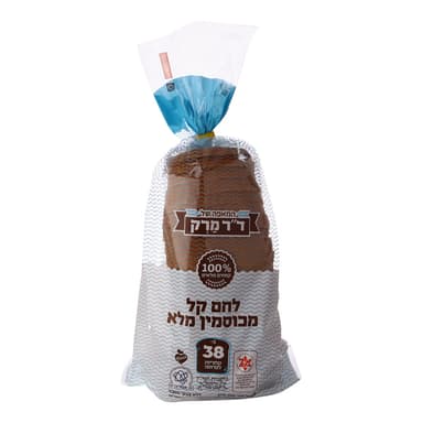 לחם קל כוסמין מלא 45