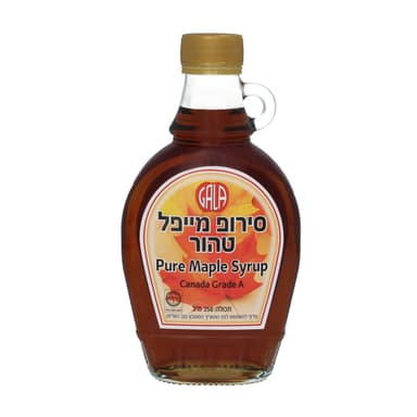 סירופ מייפל טהור גאלה 250 מ"ל