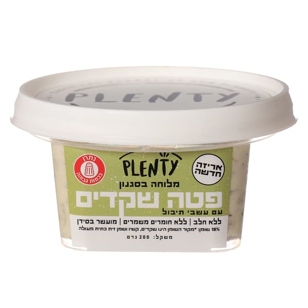 פטה שקדים עשבי תיבול 200 גרם