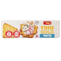 קרקר טופז עם מלח