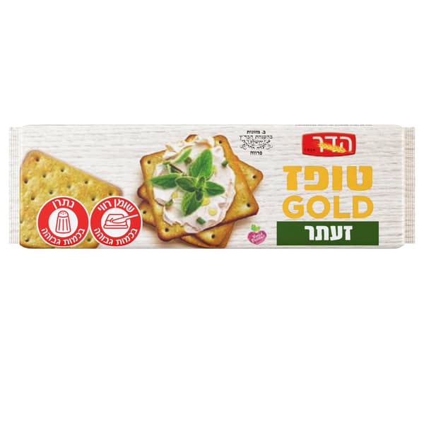קרקר טופז עם זעתר