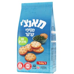 מאנצ'י קרקר חטיפית מלח 300 גרם