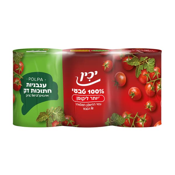 פולפה טבעית יכין 400 גר*3