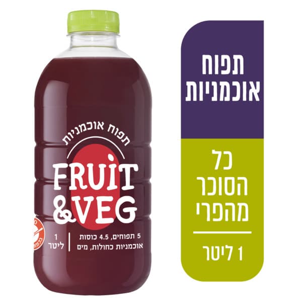 פרוט&ווג' תפוח אוכמנ