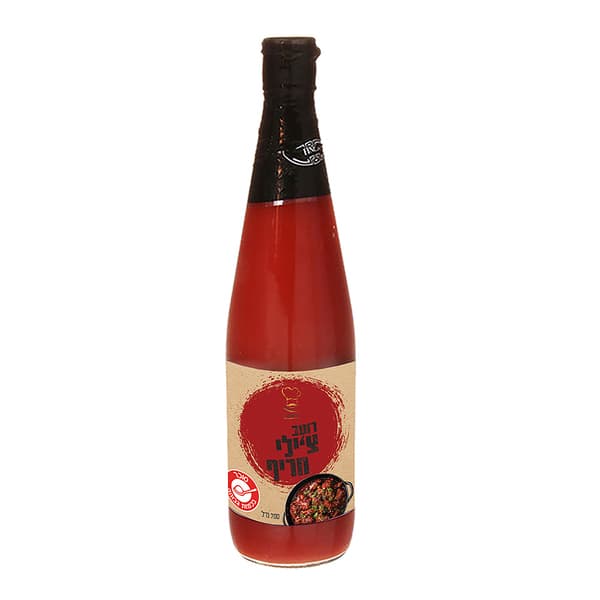 האופה רוטב צ`ילי חריף איסאתי 700 גר`