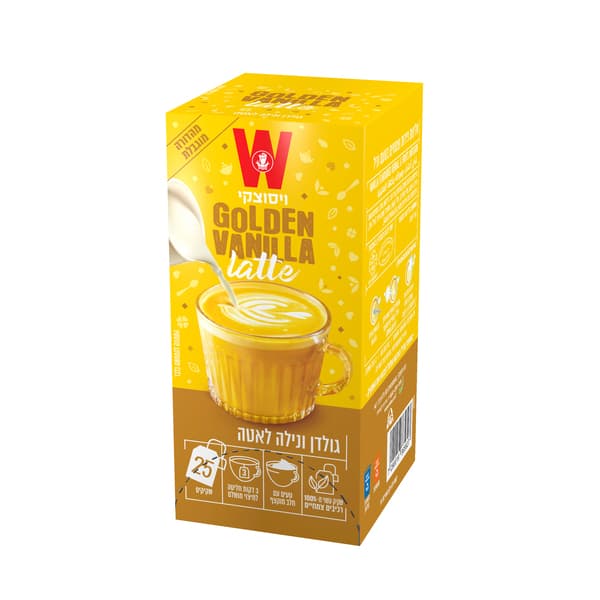 חליטת חווית צ'אי ויסוצקי 25שק