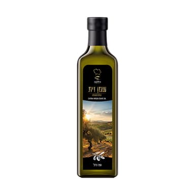 האופה- שמן זית כתית מעולה 750 מ"ל