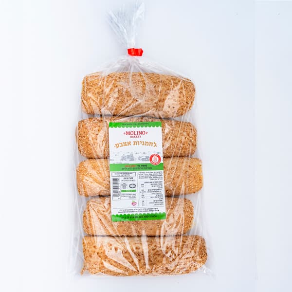 לחמניה אצבע ללא גלוטן 5 יח