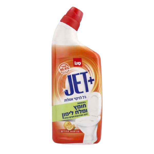 סנו ג'ט+ניקוי אסלות