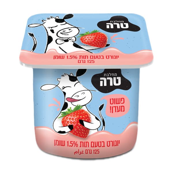 מעדן יוגורט תות 1.5%
