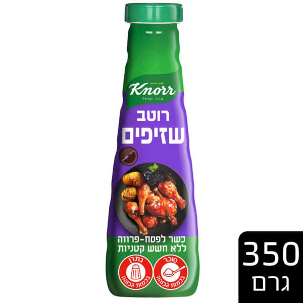 רוטב שזיפים קנור 350