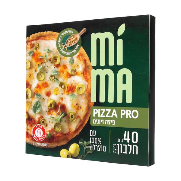 פיצה פרו זיתים מימה 310גר